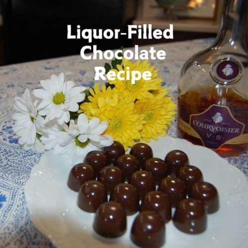Liquor-Filled Chocolate Recipe